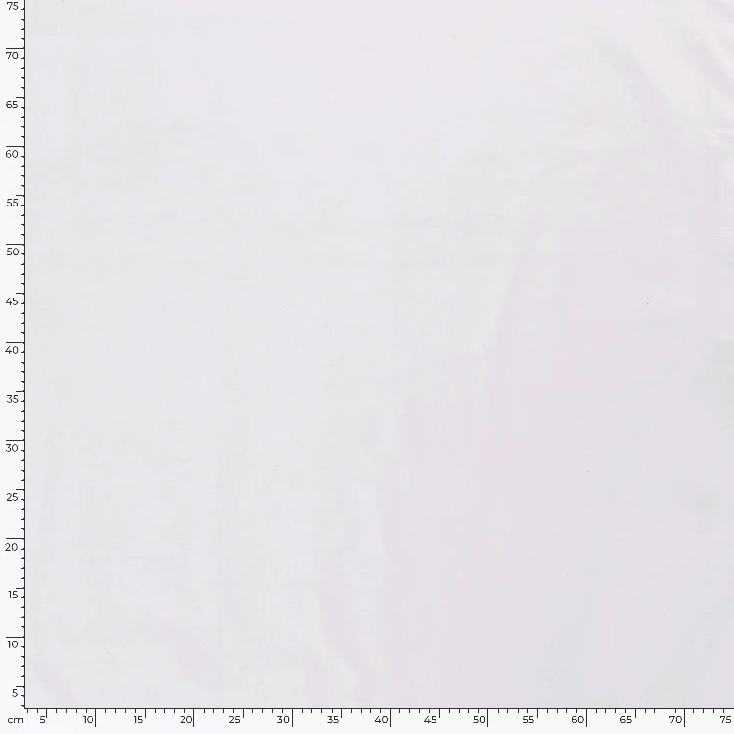 Stof Effen Katoen Wit