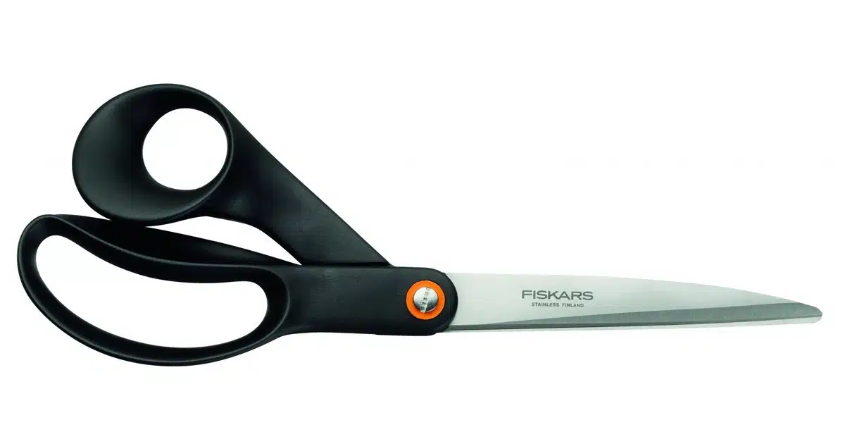 Fiskars Stoffenschaar 21cm