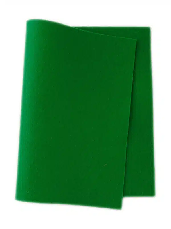 True Vilt 100% Wol 20x30cm Fel Groen
