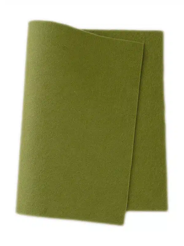 True Vilt 100% Wol 20x30cm Groen
