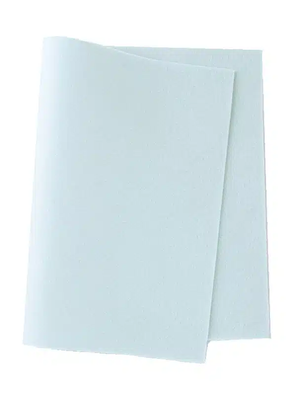 True Vilt 100% Wol 20x30cm H.L.Blauw