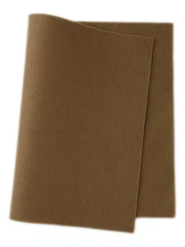 True Vilt 100% Wol 20x30cm Leverkleur