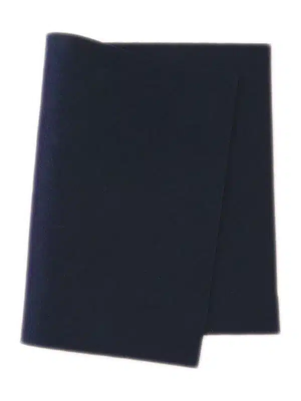 True Vilt 100% Wol 20x30cm Nacht Blauw