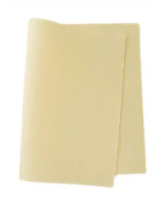 True Vilt 100% Wol 20x30cm Room Wit