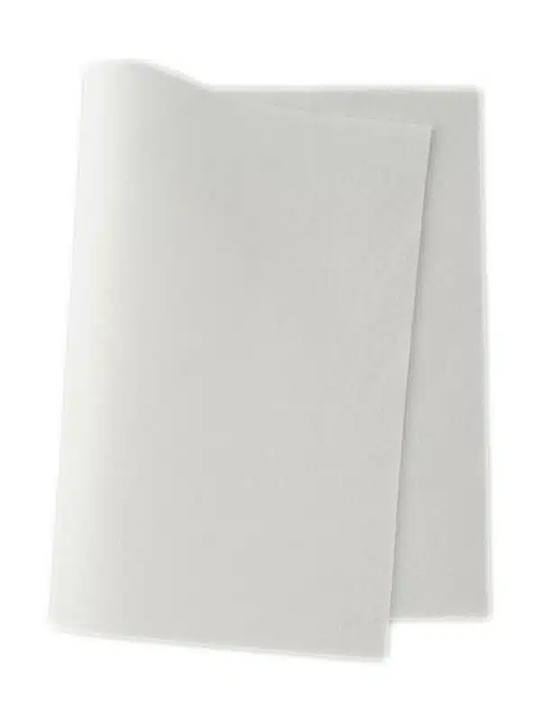 True Vilt 100% Wol 20x30cm Wit