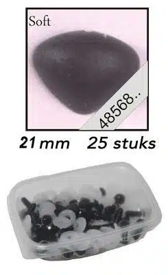 Veiligheids Driehoeksneuzen Bruin Soft