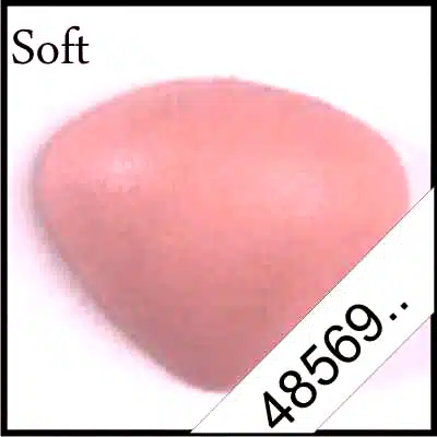 Veiligheids Driehoeksneuzen Zalm Soft