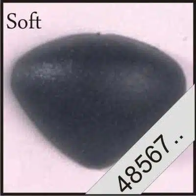 Veiligheids Driehoeksneuzen Zwart Soft