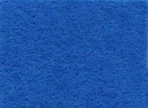 Viltlapje 20x30cm M.Blauw-180