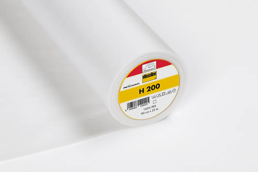 Vlieseline H200 Wit 90cm breed
