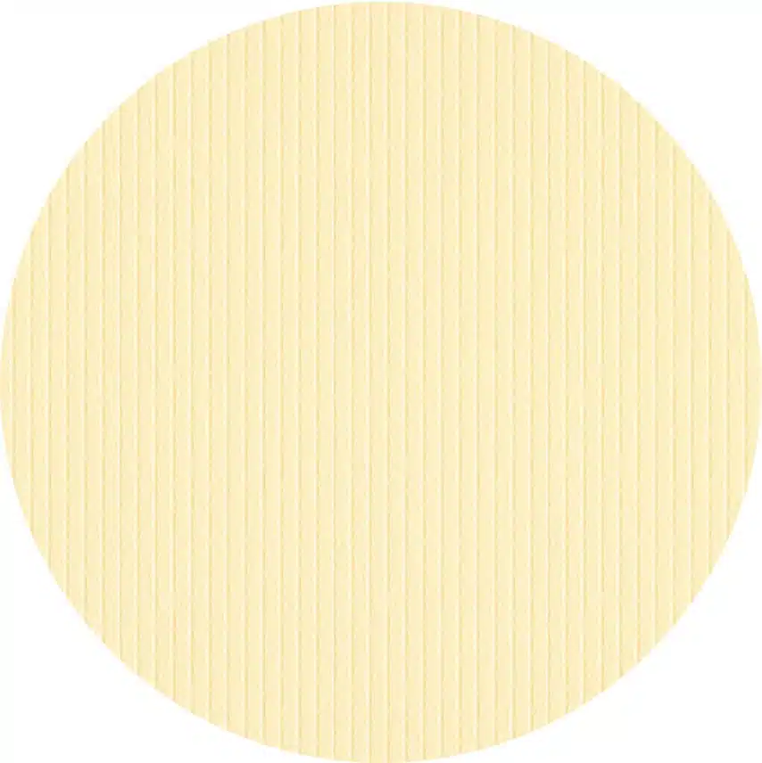 16cm Boordstof Grof Creme 75cm Breed