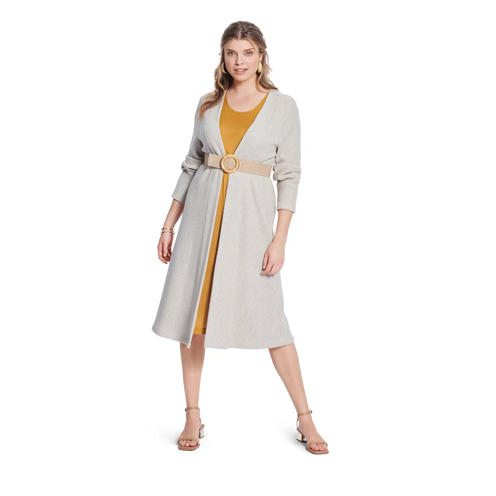 Burda Groen 5818 - Jurk en Shirt
