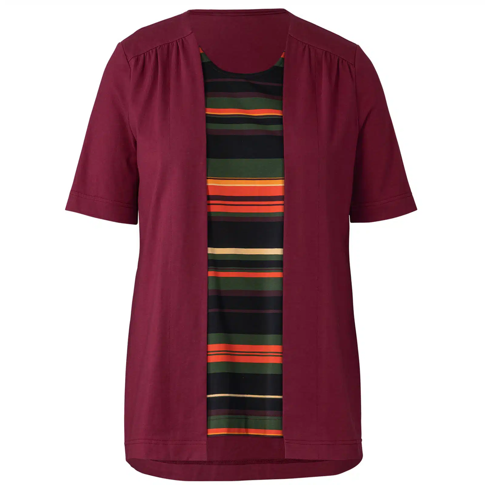 Burda Groen 5818 - Jurk en Shirt