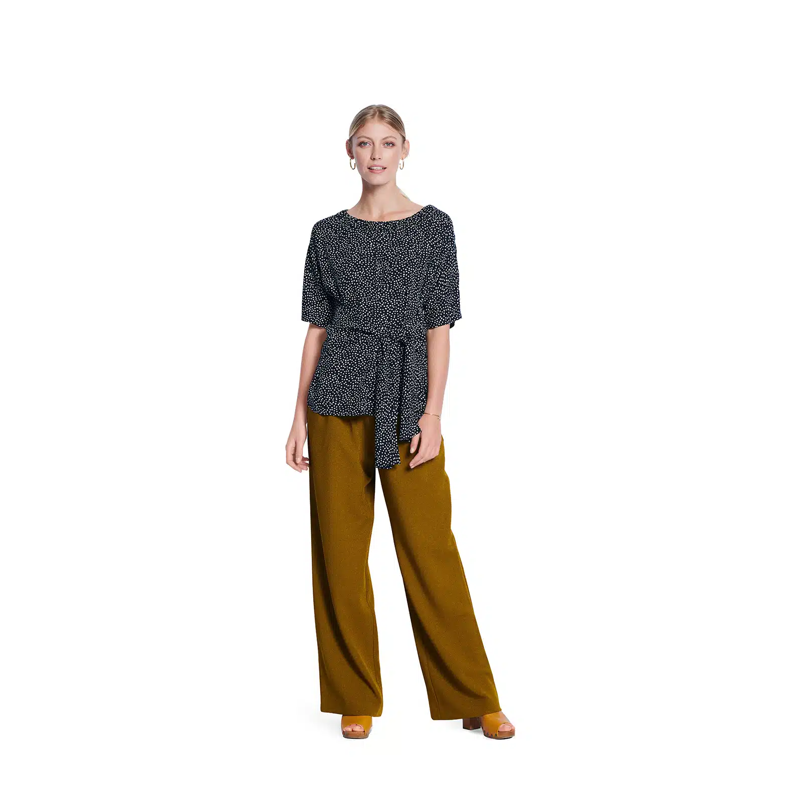 Burda Groen 5843 - Shirt in Variaties