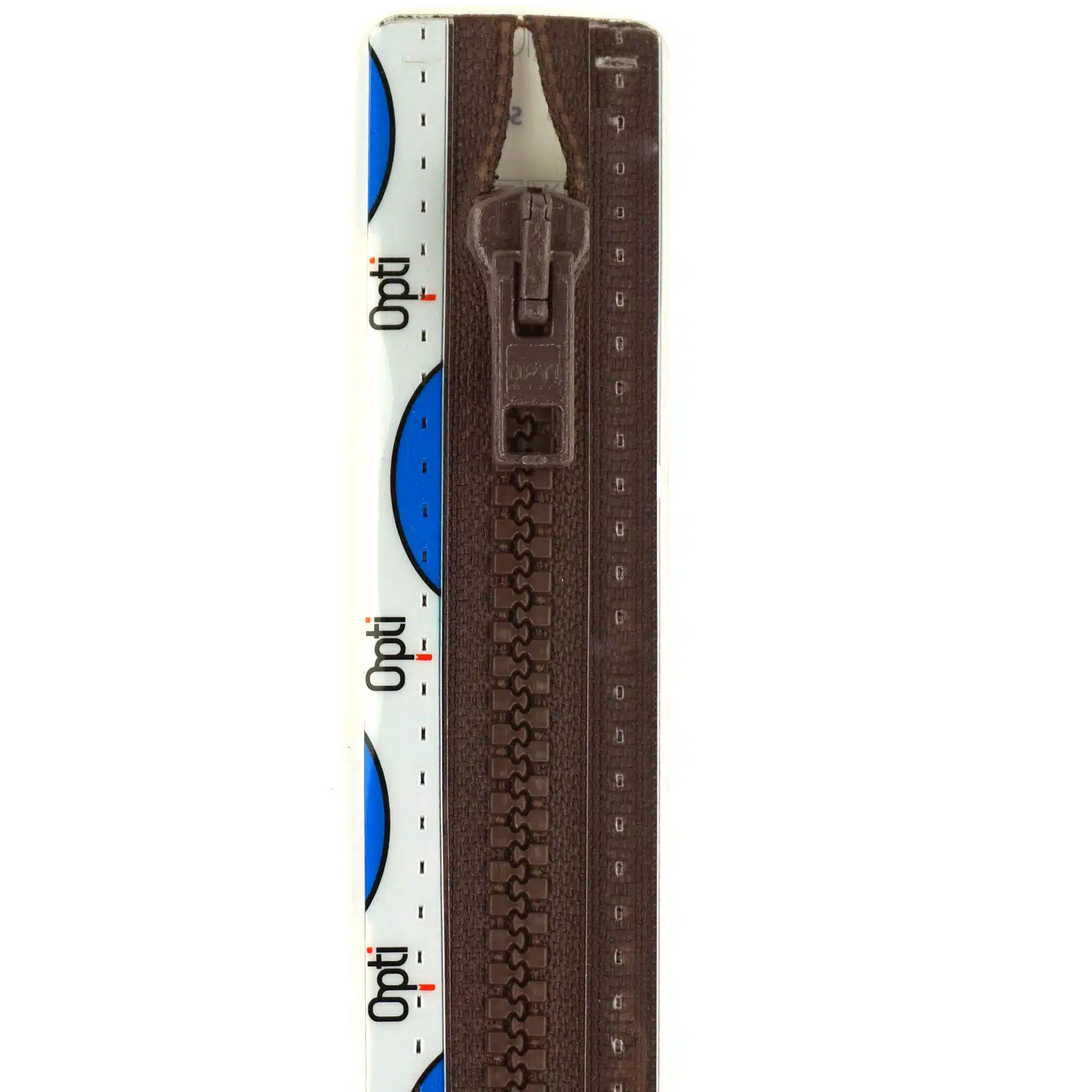 Opti-Lon Deelbare Rits P60 D.Bruin-881