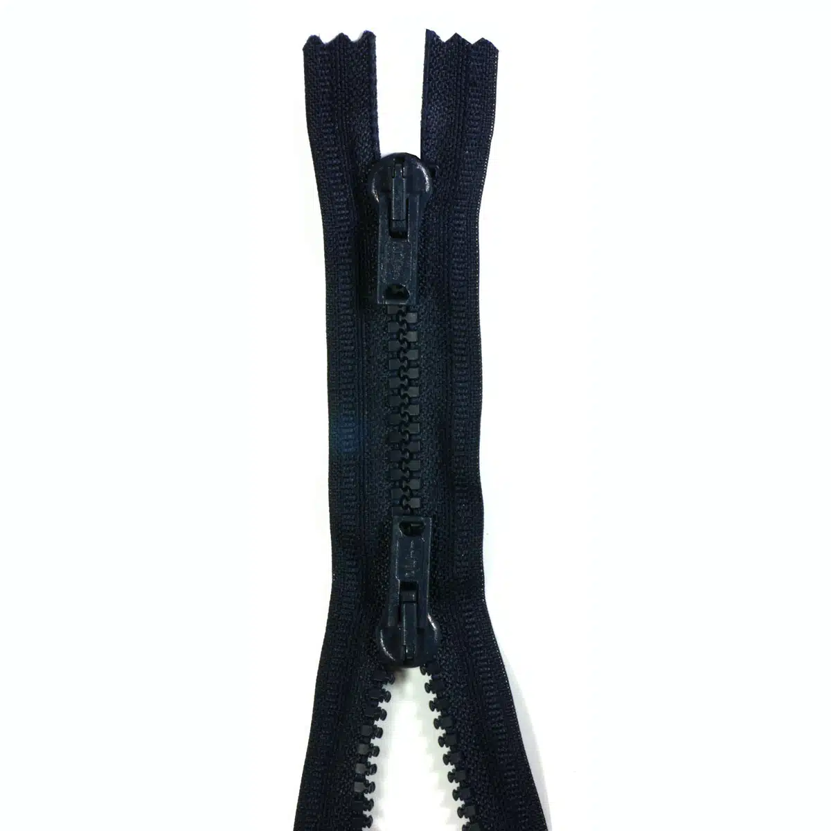Opti-Lon Zweiwege Rits P60 Donker Blauw-210