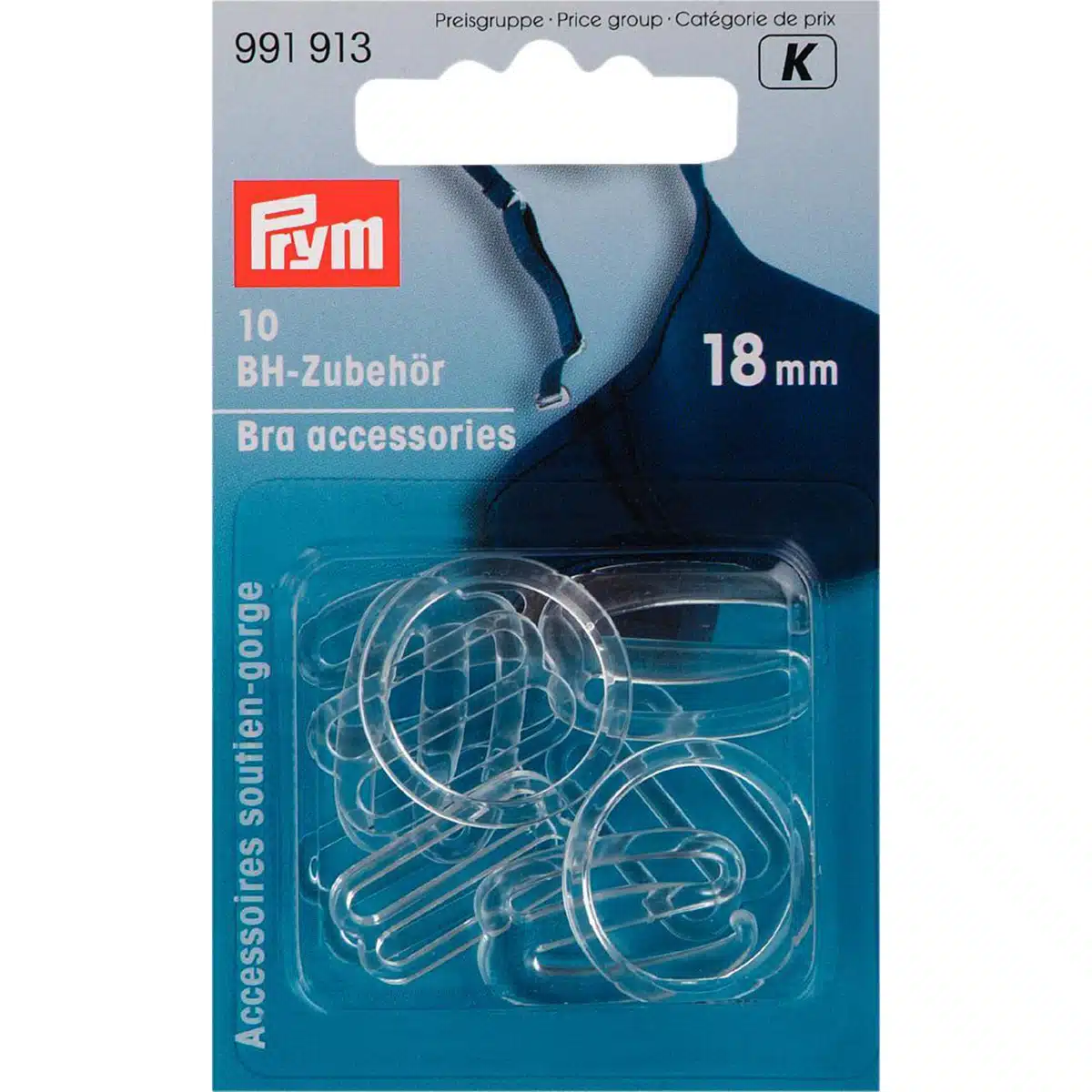 Prym K;BH Accessoires 18mm