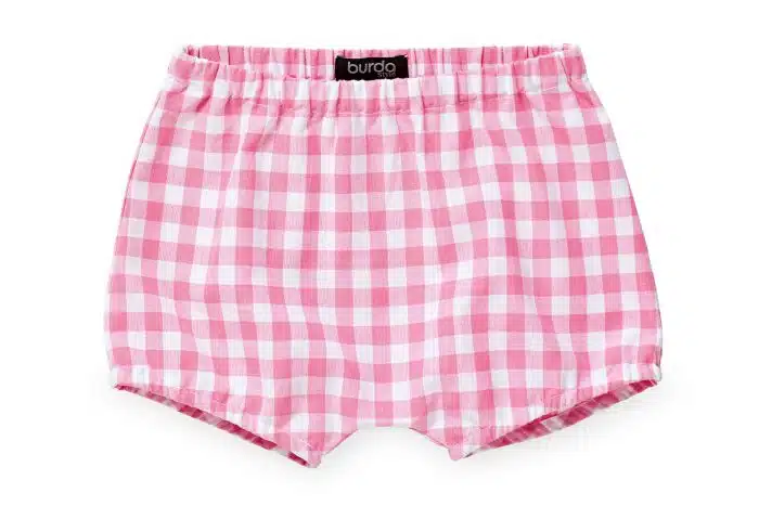 Burda Geel 9357 - Folklore stijl: Jurk in variaties en schort