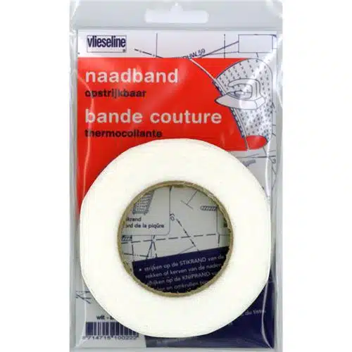 Naadband Wit 12.5x1cm