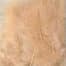 15st Marabou Veertjes Beige