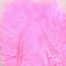 15st Marabou Veertjes Licht Roze