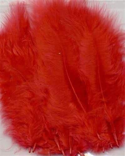 15st Marabou Veertjes Rood