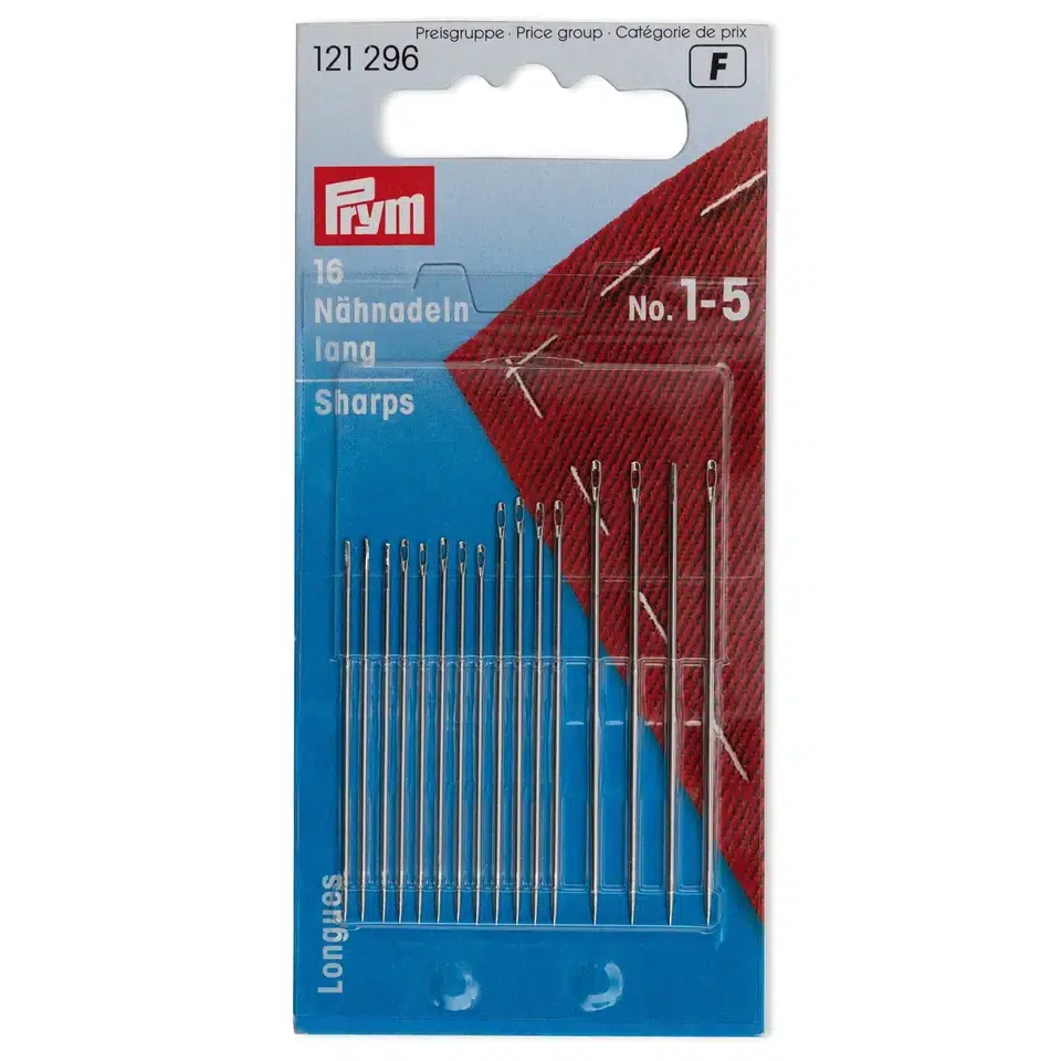 Prym F;16st Naalden Lang nr.1/5