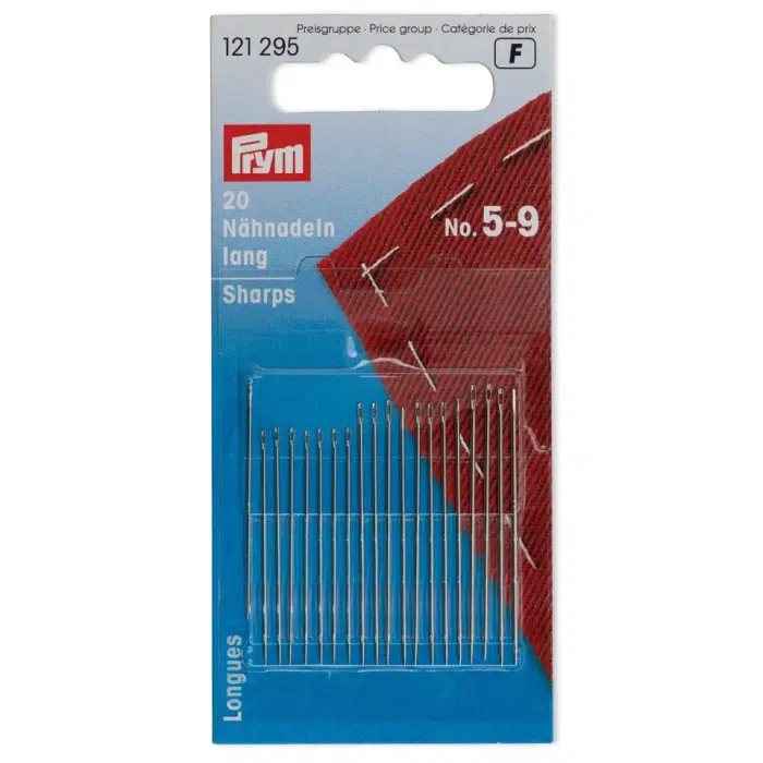 Prym Naalden Lang Nr.5/9 20stuks