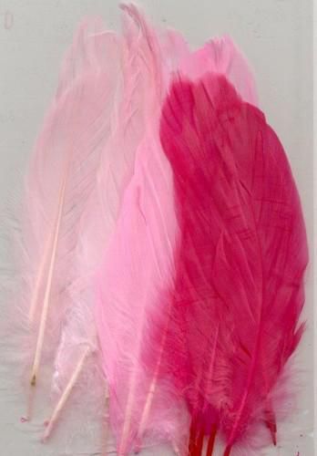 15st Veren 12.5-17.5cm Mix Roze
