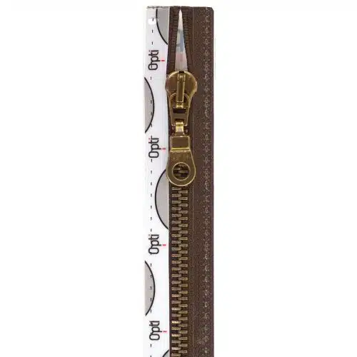Opti-Lon Deelbare Rits M60 Donker Bruin-881