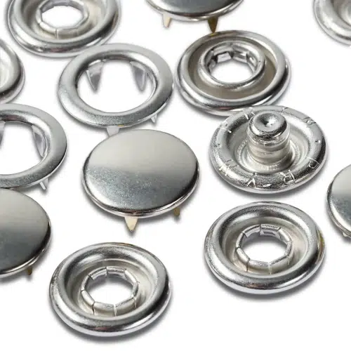 Prym AA;20st Drukknopen Jersey Zilver 10mm