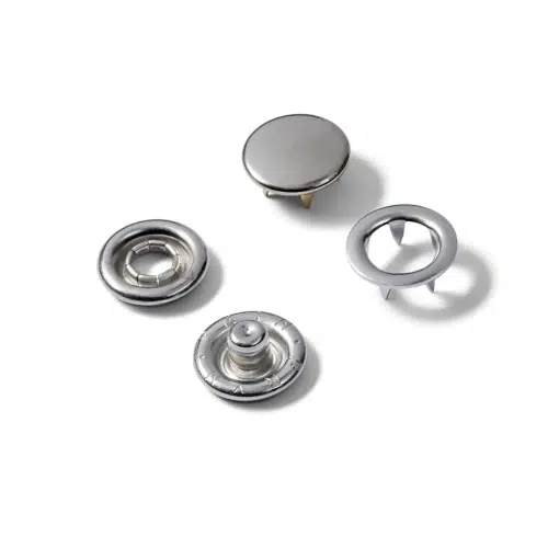 Prym AA;20st Drukknopen Jersey Zilver 10mm