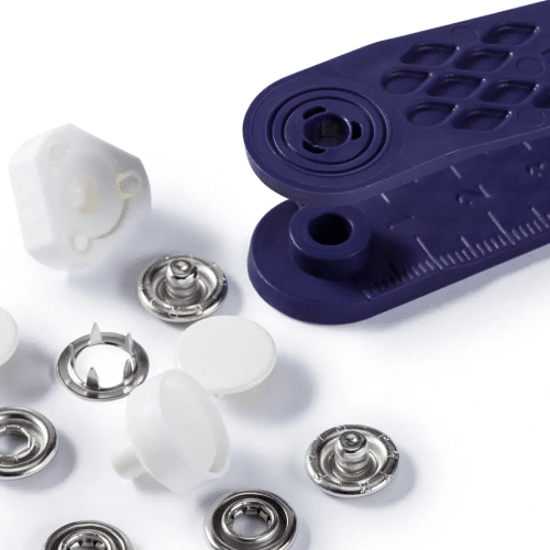 Prym S;Drukknopen Jersey 12mm Wit