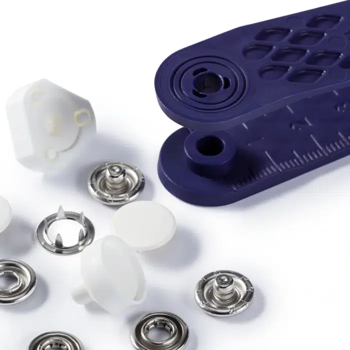 Prym S;Drukknopen Jersey 12mm Wit
