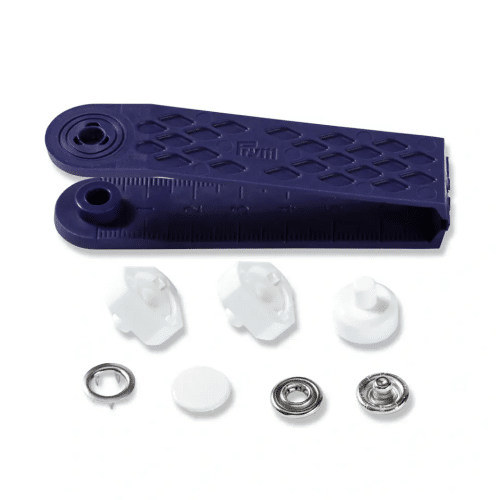 Prym S;Drukknopen Jersey 12mm Wit