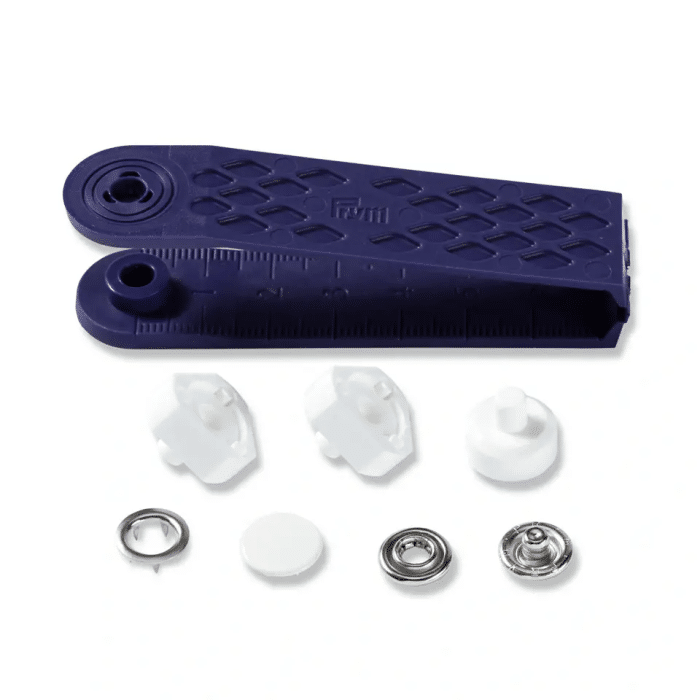Prym S;Drukknopen Jersey 12mm Wit