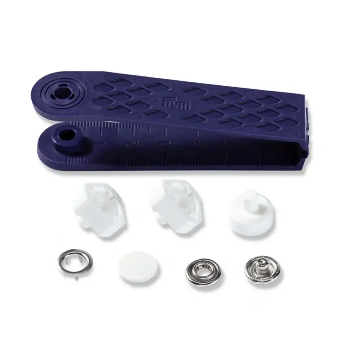 Prym S;Drukknopen Jersey 12mm Wit