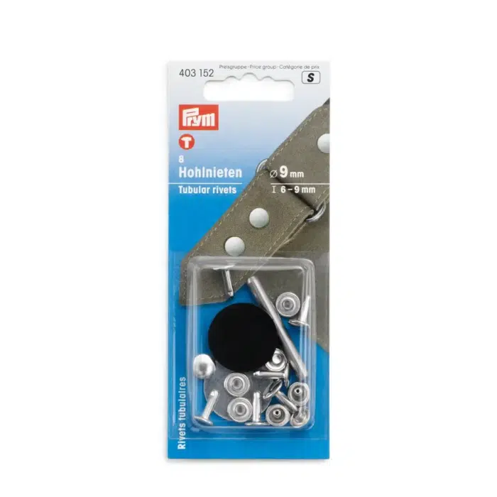 Prym S;Holnieten 9mm (6-9mm)