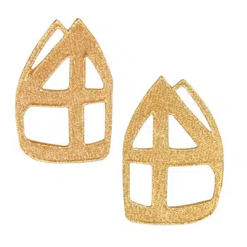 Applicatie Sint Mijter Goud 6.5x10cm