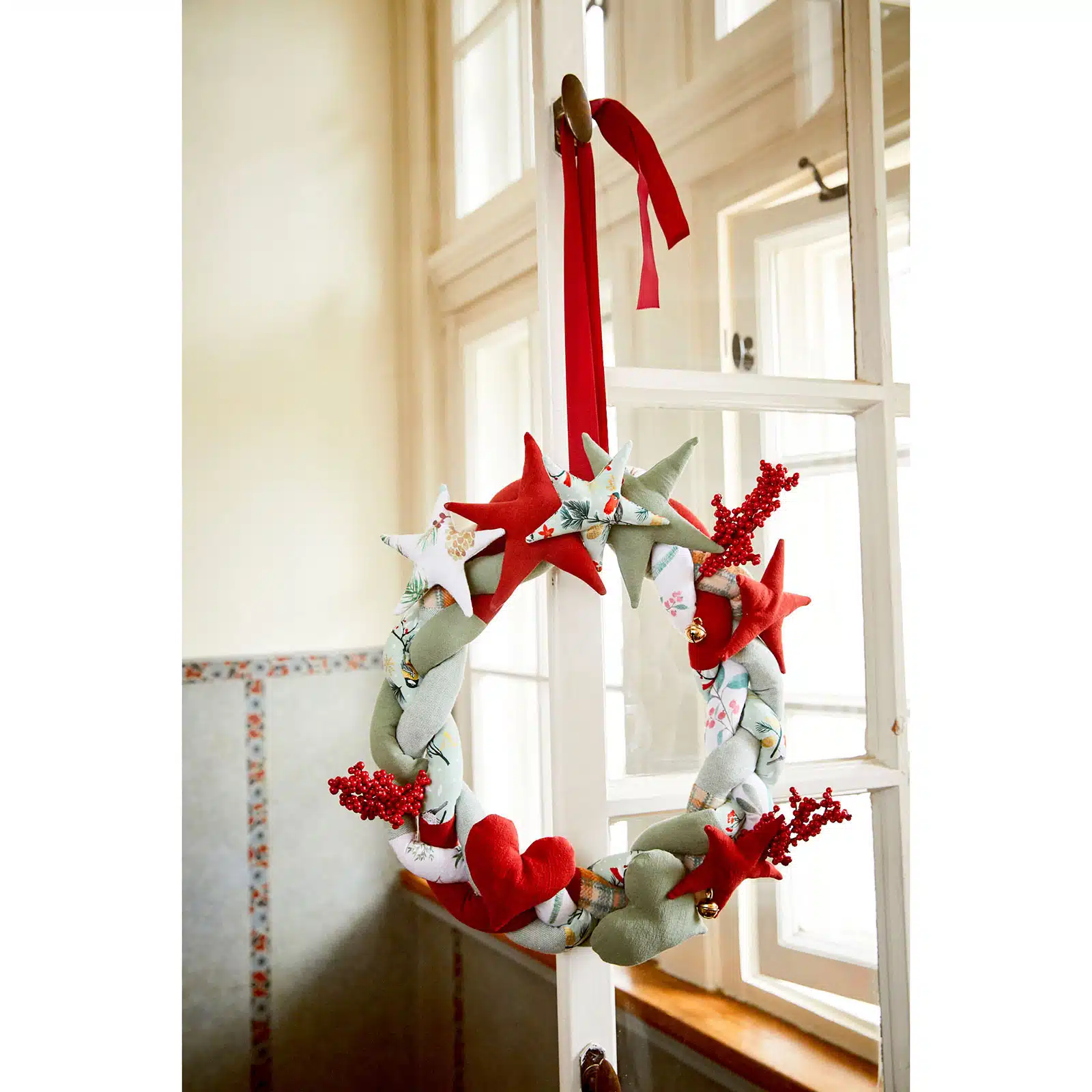 Burda Patroon 5760 - Kerst Accessoires Set