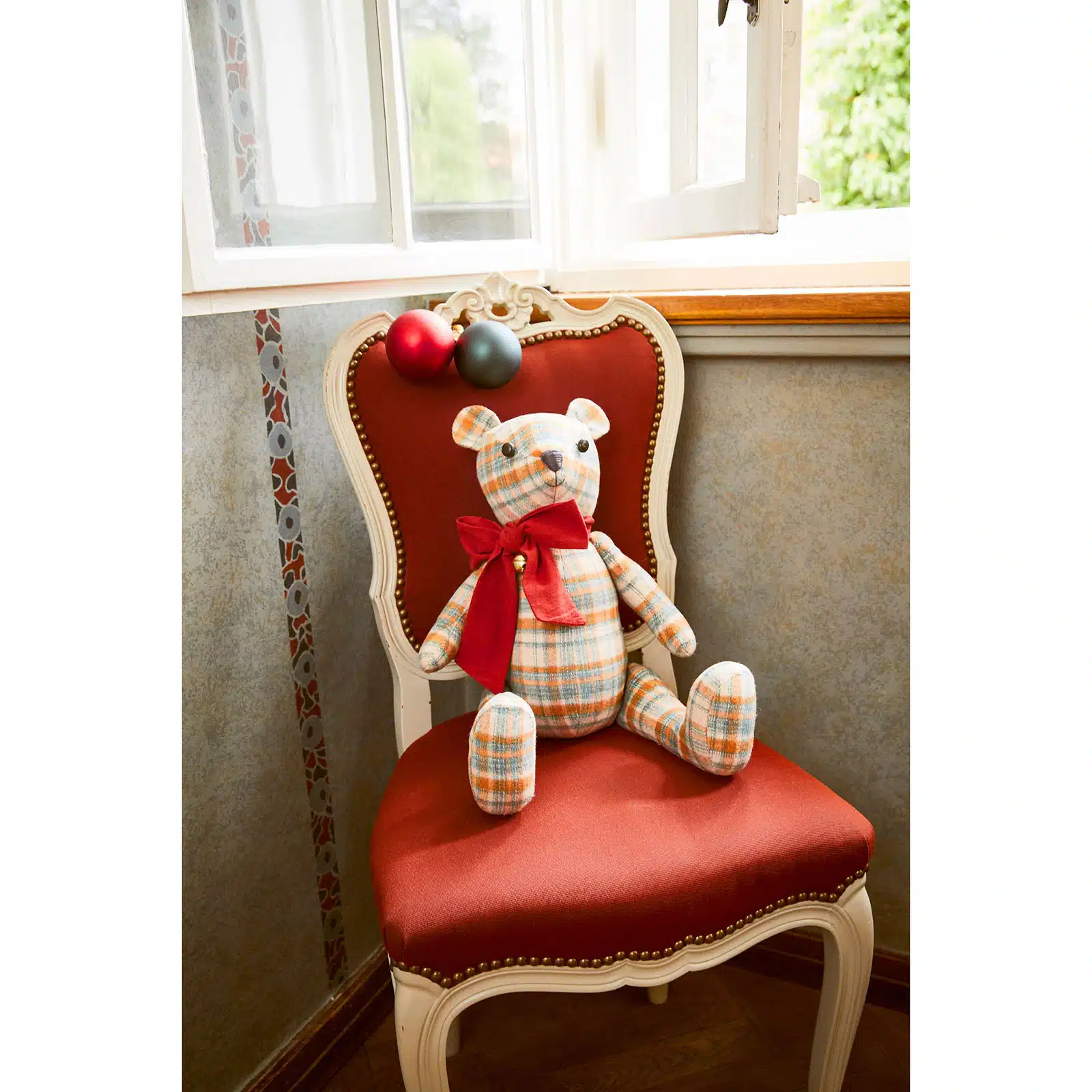 Burda Patroon 5760 - Kerst Accessoires Set