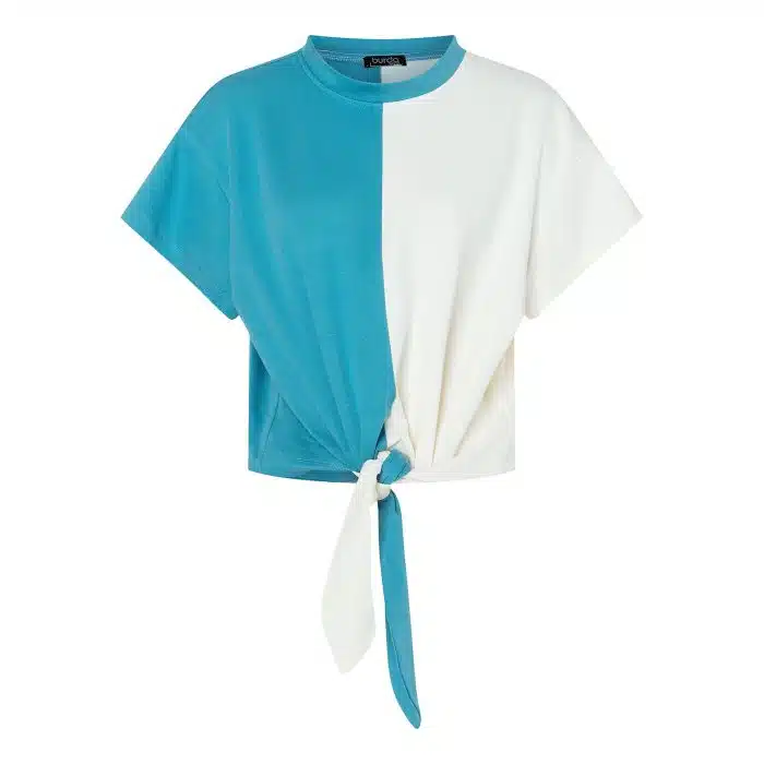 Burda Patroon 5763 - Shirt in Variaties