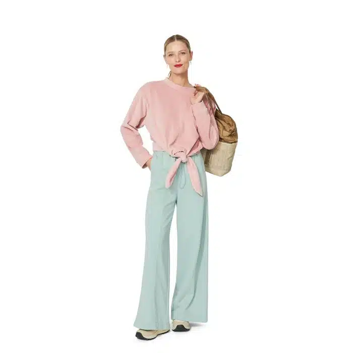 Burda Patroon 5763 - Shirt in Variaties