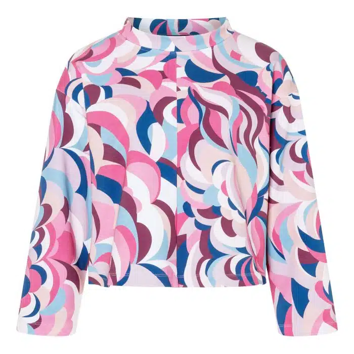 Burda Patroon 5763 - Shirt in Variaties