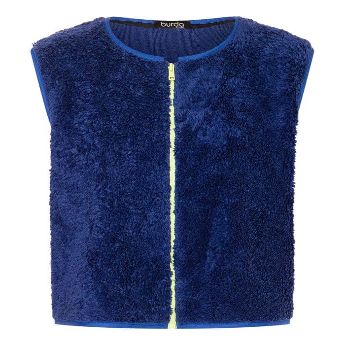 Burda Patroon 5764 - Bodywarmer in Variaties