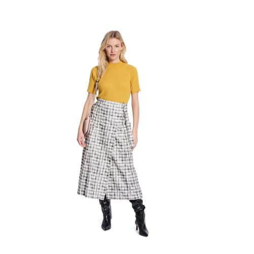 Burda Patroon 5766 - Rok in Variaties