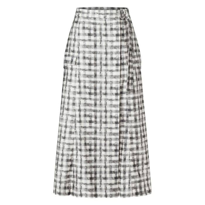 Burda Patroon 5766 - Rok in Variaties