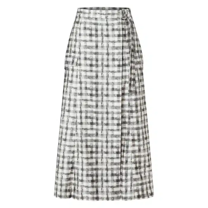 Burda Patroon 5766 - Rok in Variaties
