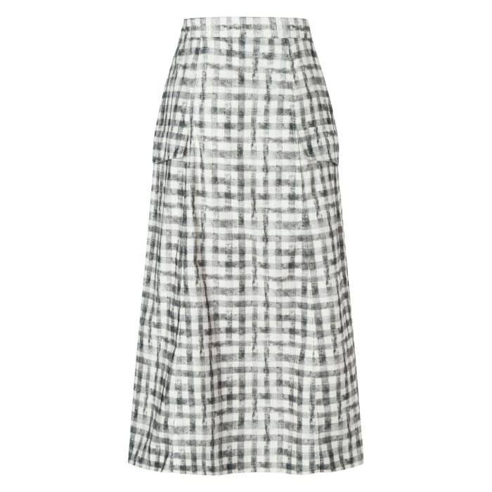 Burda Patroon 5766 - Rok in Variaties