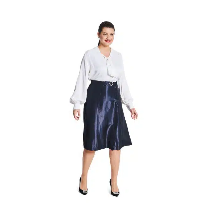 Burda Patroon 5766 - Rok in Variaties